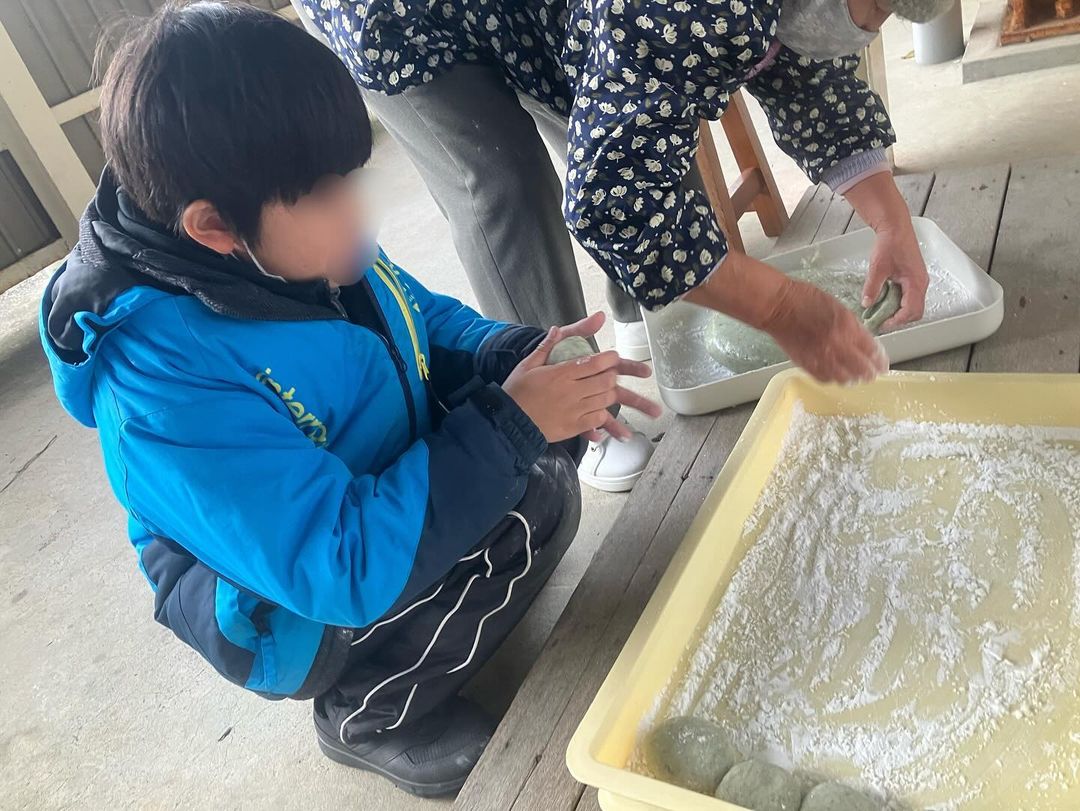 冬休み企画！お餅つき