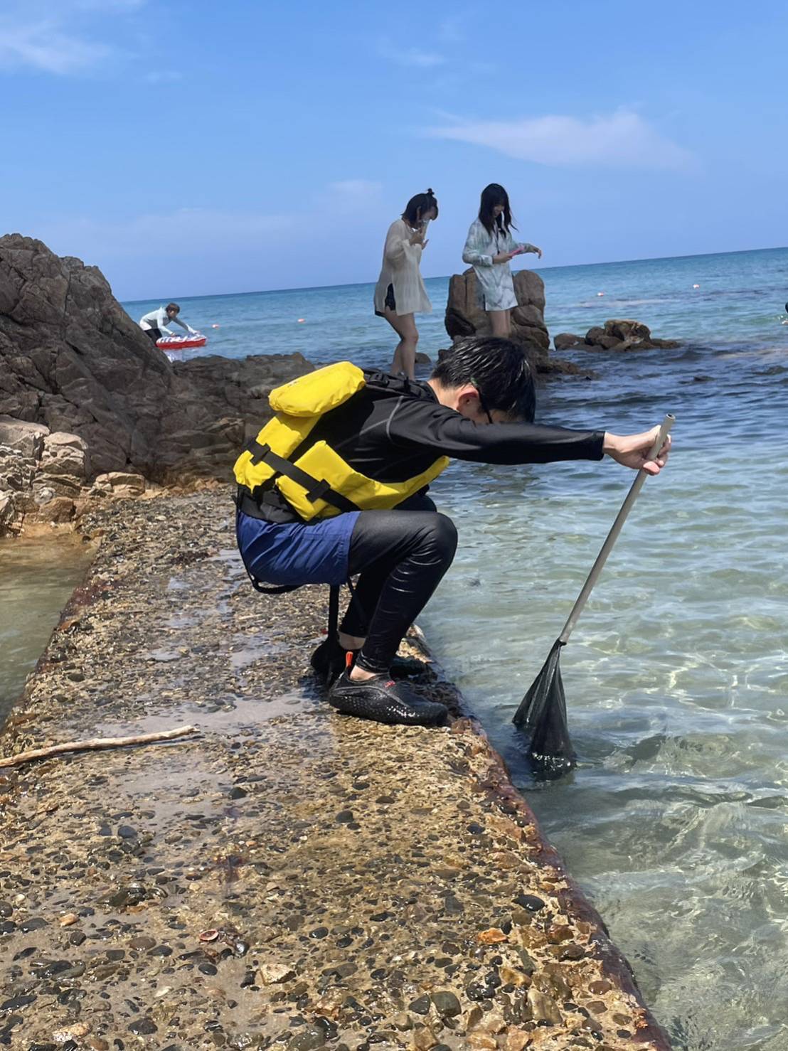 はなとたねサマースクール 8/9汽車に乗って岩美に海水浴